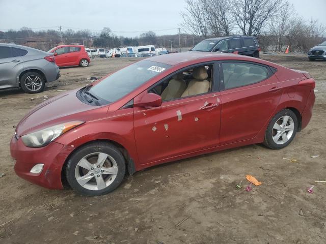 Image 1 of 2012 HYUNDAI ELANTRA GLS 2012 with VIN KMHDH4AE3CU287631