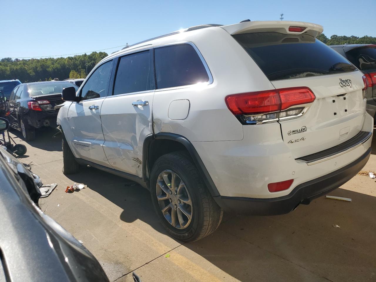 Obraz 2 z 2014 JEEP GRAND CHEROKEE LIMITED 2014 z VIN 1C4RJFBG7EC315949