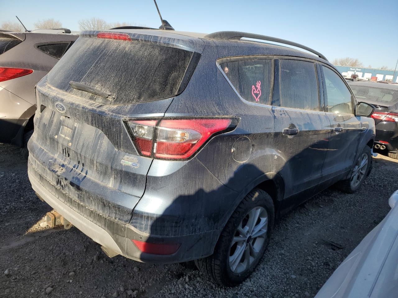 Obraz 3 z 2018 FORD ESCAPE SEL 2018 z VIN 1FMCU9HD1JUA04349