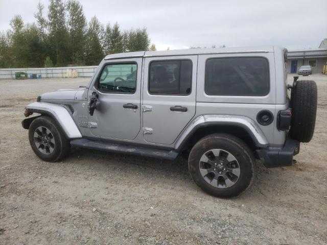 Image 2 of 2018 JEEP WRANGLER UNLIMITED SAHARA 2018 with VIN 1C4HJXEG8JW105964