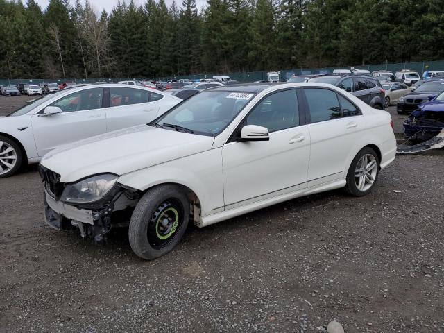 Obraz 1 z 2012 MERCEDES-BENZ C 300 4MATIC 2012 z VIN WDDGF8BB7CR204276