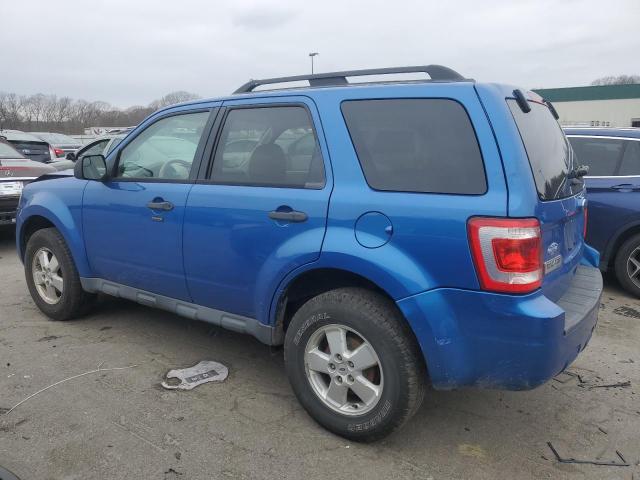 Image 2 of 2011 FORD ESCAPE XLT 2011 with VIN 1FMCU0D72BKB50400