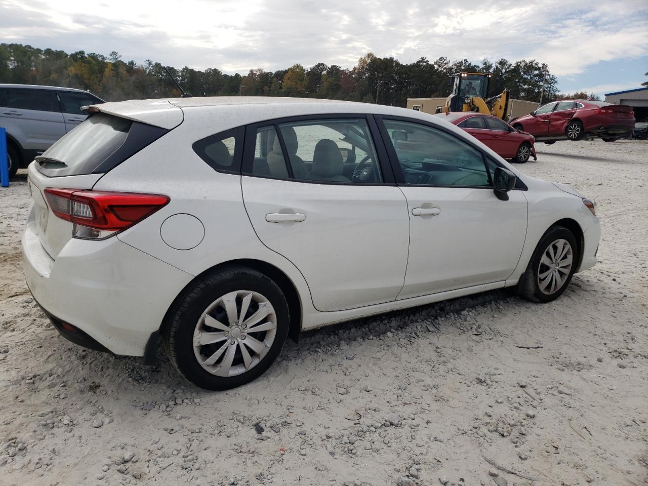 Image 3 of 2021 SUBARU IMPREZA  2021 with VIN 4S3GTAB61M3706847
