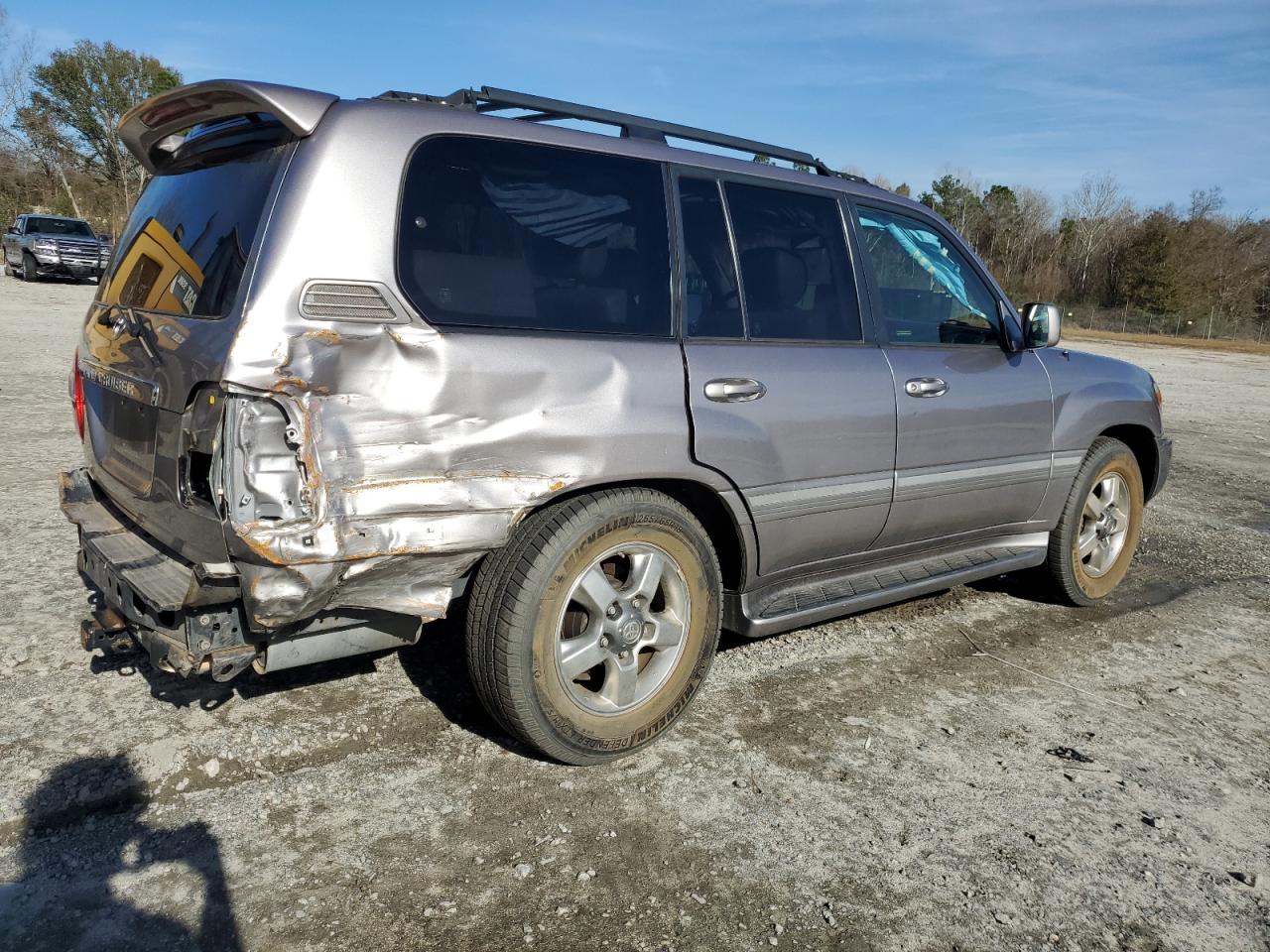 Изображение 3 2006 TOYOTA LAND CRUISER  2006 с VIN JTEHT05J262085671