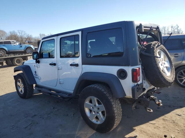 Image 2 of 2013 JEEP WRANGLER UNLIMITED SPORT 2013 with VIN 1C4BJWDG2DL660691