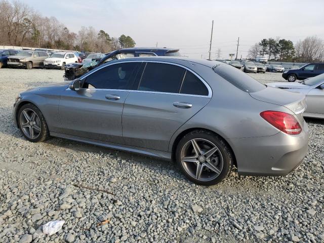 Image 2 of 2016 MERCEDES-BENZ C 300 4MATIC 2016 with VIN 55SWF4KB5GU111328