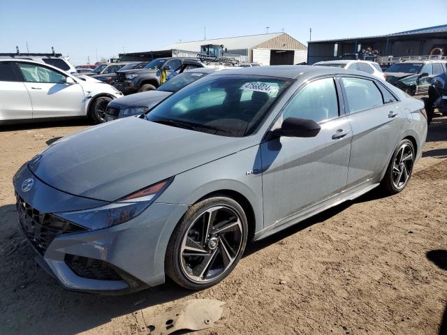 Obraz 1 z 2022 HYUNDAI ELANTRA N LINE 2022 z VIN KMHLR4AF0NU345988