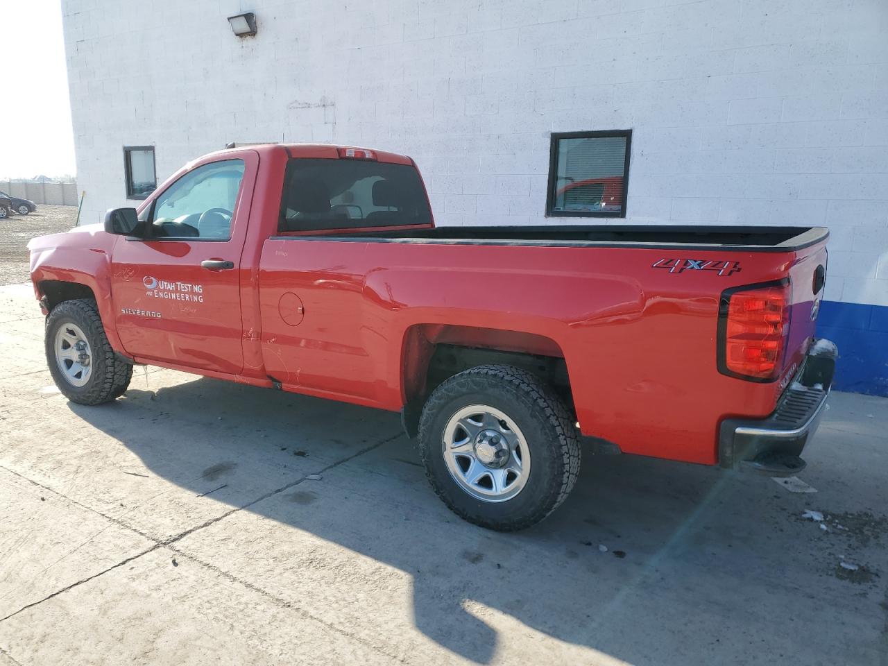 Изображение 2 2018 CHEVROLET SILVERADO K1500 2018 с VIN 1GCNKNEH7JZ211091