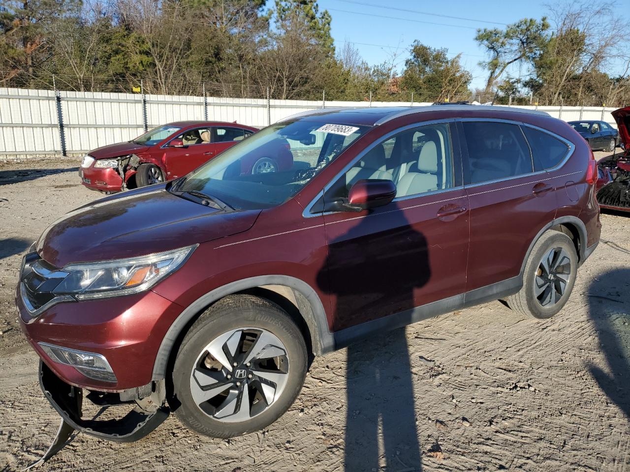 Obraz 1 z 2016 HONDA CR-V TOURING 2016 z VIN 5J6RM4H96GL118174