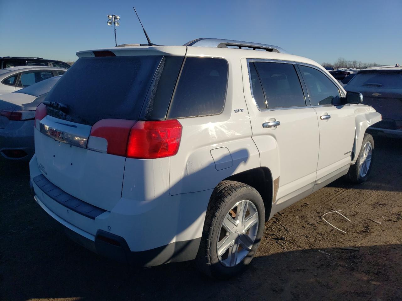 Obraz 3 z 2011 GMC TERRAIN SLT 2011 z VIN 2CTALWEC0B6351104