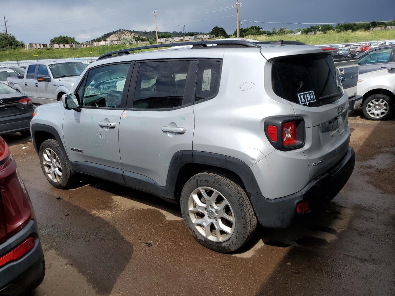 Изображение 2 2017 JEEP RENEGADE LATITUDE 2017 с VIN ZACCJBBB1HPG48425