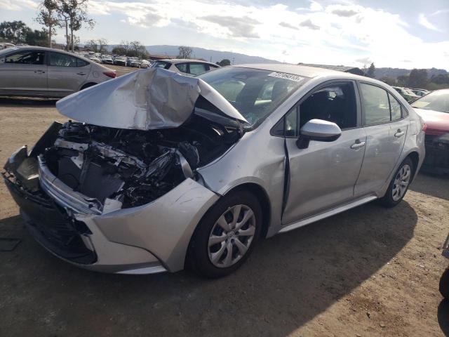 Image 1 of 2023 TOYOTA COROLLA LE 2023 with VIN JTDB4MEE0PJ010248