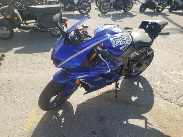 Image 2 of 2018 YAMAHA YZFR6 C 2018 with VIN JYARJ28Y1JA001627