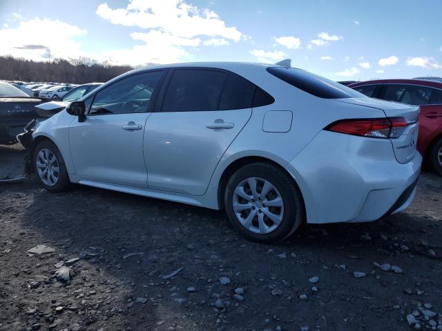 Image 2 of 2020 TOYOTA COROLLA LE 2020 with VIN JTDEPRAE2LJ007692
