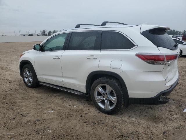 Image 2 of 2015 TOYOTA HIGHLANDER LIMITED 2015 with VIN 5TDYKRFH0FS055276