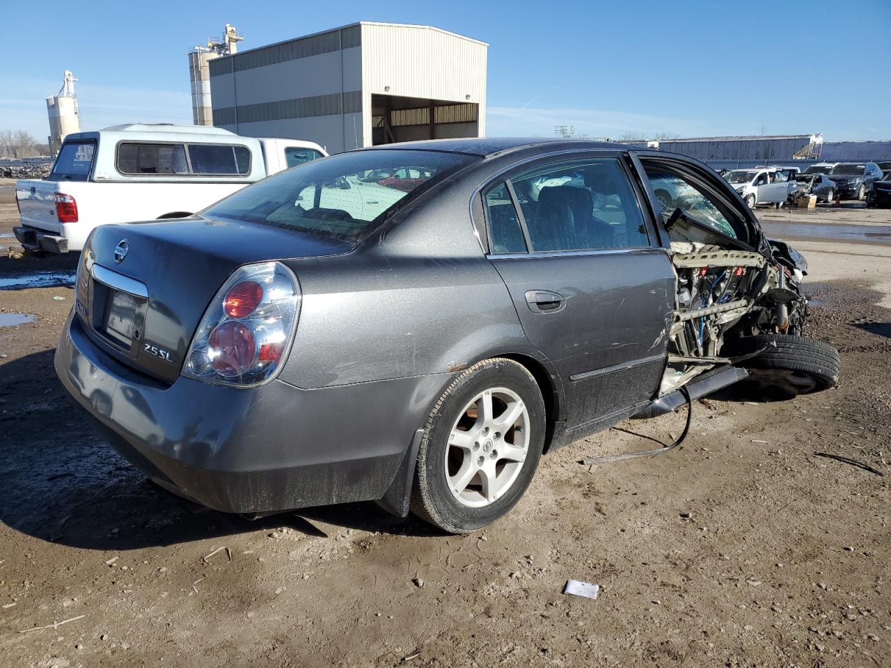 Изображение 3 2005 NISSAN ALTIMA S 2005 с VIN 1N4AL11D05N489602