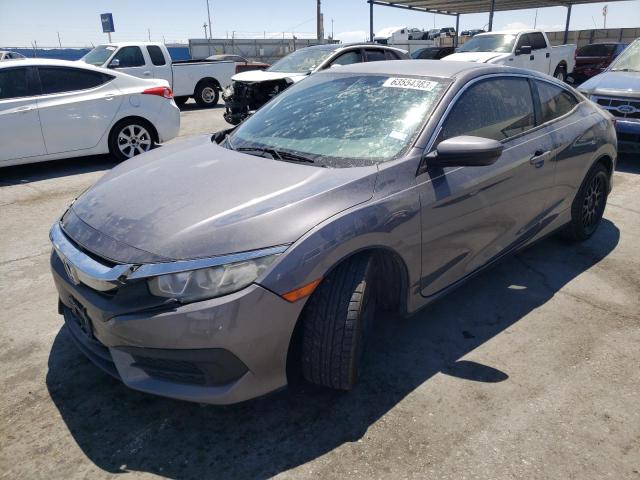 Image 1 of 2018 HONDA CIVIC LX 2018 with VIN 2HGFC4B59JH307036
