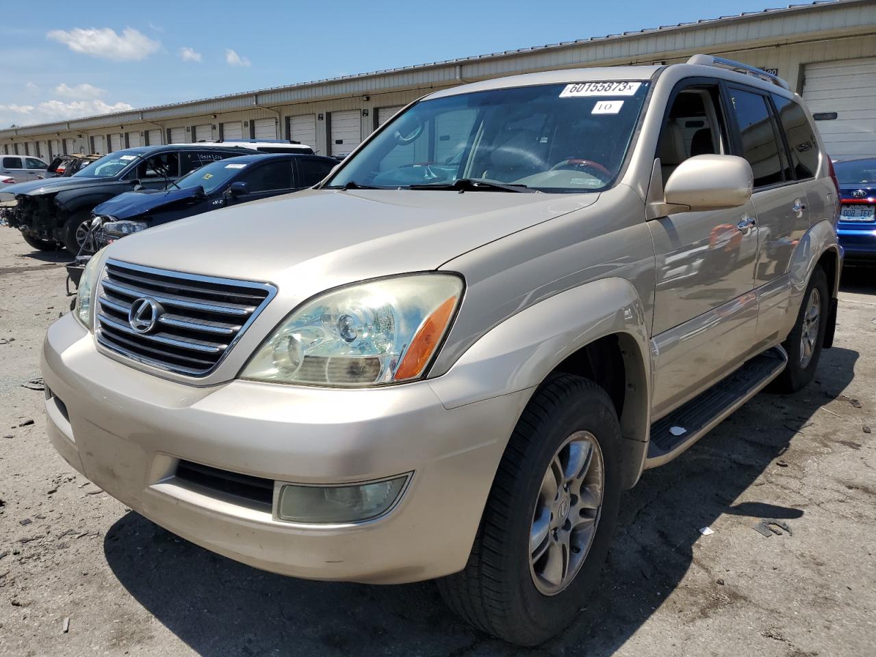 Изображение 1 2008 LEXUS GX 470 2008 с VIN JTJBT20X680157209