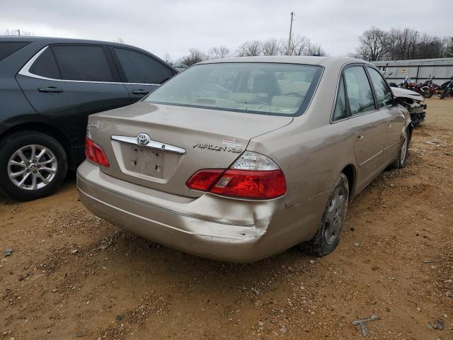 Изображение 3 2003 TOYOTA AVALON XL 2003 с VIN 4T1BF28B23U281686
