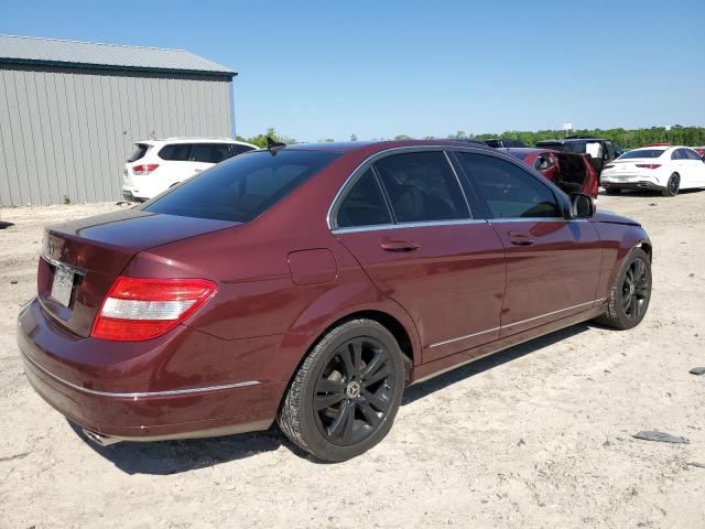 Obraz 3 z 2008 MERCEDES-BENZ C 300 2008 z VIN WDDGF54X68F029289
