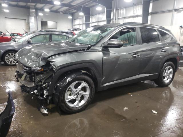 Изображение 1 2022 HYUNDAI TUCSON SEL 2022 с VIN 5NMJBCAE9NH117710