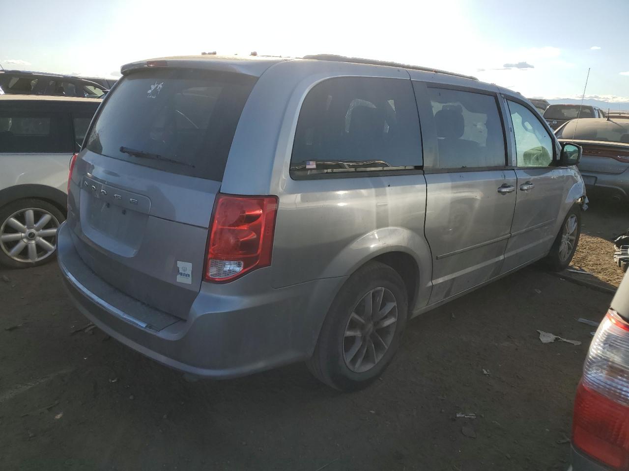 Изображение 3 2014 DODGE GRAND CARAVAN SXT 2014 с VIN 2C4RDGCG3ER119977