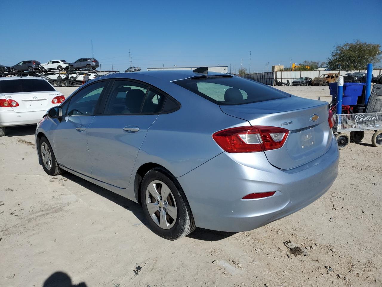 Obraz 2 z 2017 CHEVROLET CRUZE LS 2017 z VIN 1G1BC5SM4H7162612