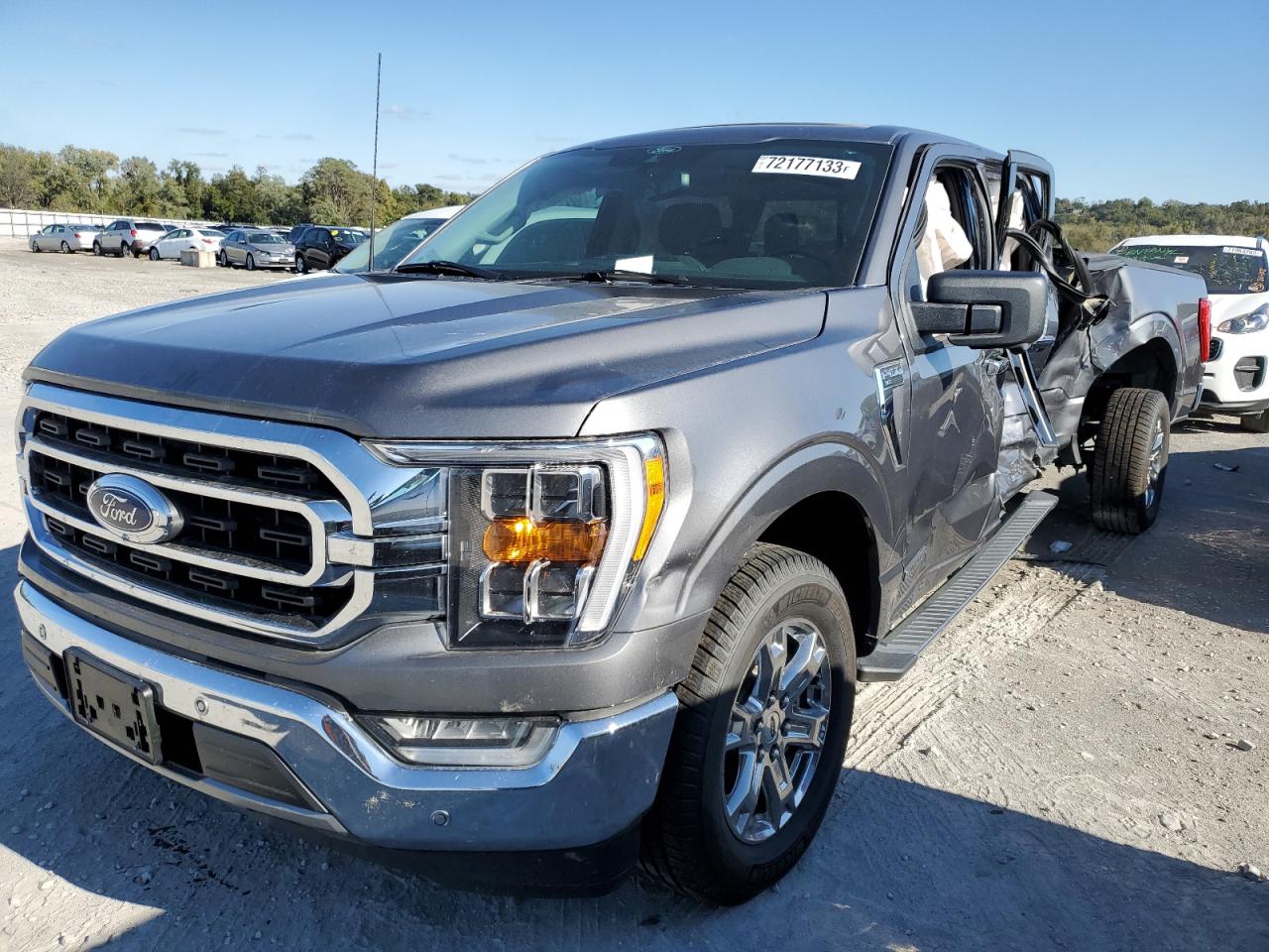 Obraz 1 z 2021 FORD F150 SUPERCREW 2021 z VIN 1FTFW1CD4MFB66912