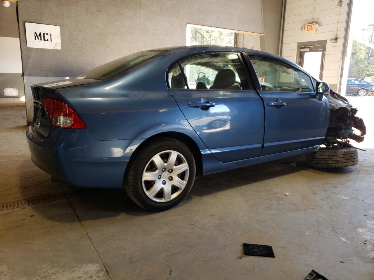 Image 3 of 2010 HONDA CIVIC LX 2010 with VIN 2HGFA1F54AH578732