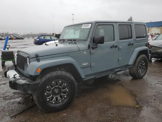 Image 1 of 2014 JEEP WRANGLER UNLIMITED SAHARA 2014 with VIN 1C4HJWEG3EL184428