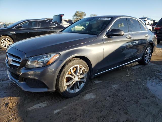 Изображение 1 2016 MERCEDES-BENZ C 300 4MATIC 2016 с VIN 55SWF4KB3GU135336