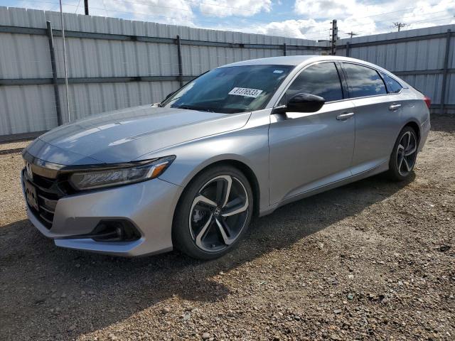 Изображение 1 2022 HONDA ACCORD SPORT 2022 с VIN 1HGCV1F34NA110719