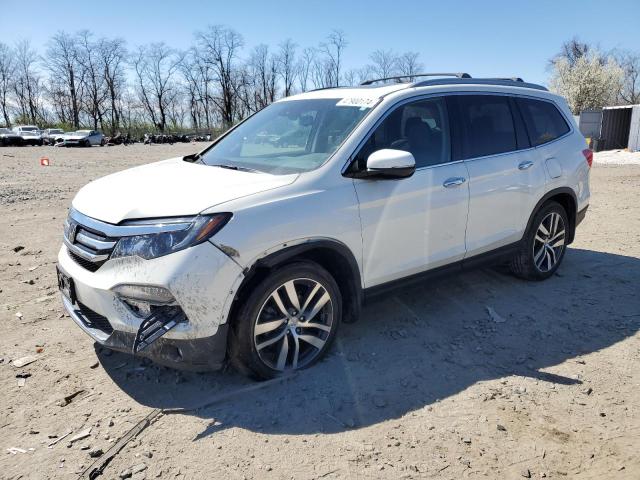 Image 1 of 2016 HONDA PILOT ELITE 2016 with VIN 5FNYF6H04GB065292