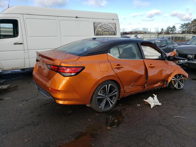 Image 3 of 2021 NISSAN SENTRA SR 2021 with VIN 3N1AB8DV8MY300385