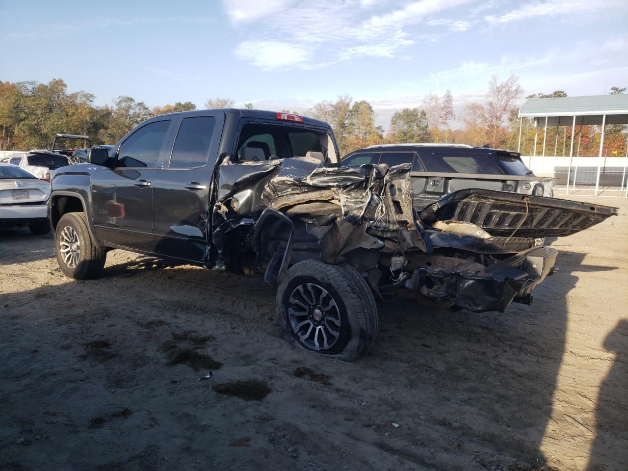 Изображение 2 2018 GMC SIERRA K1500 2018 с VIN 1GTV2LECXJZ307967