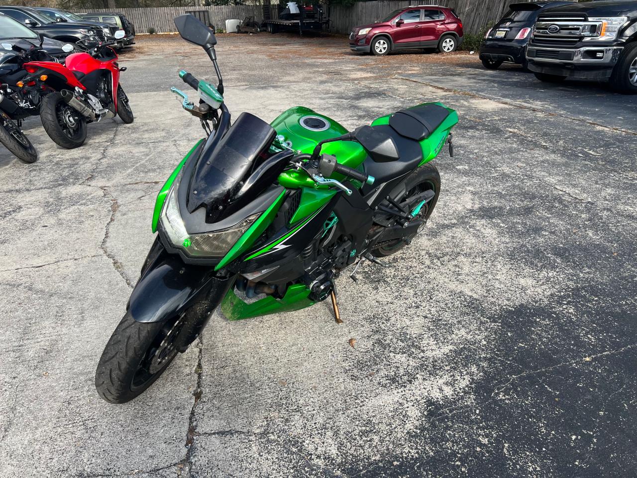 Изображение 2 2013 KAWASAKI ZR1000 D 2013 с VIN JKAZRCD11DA037019