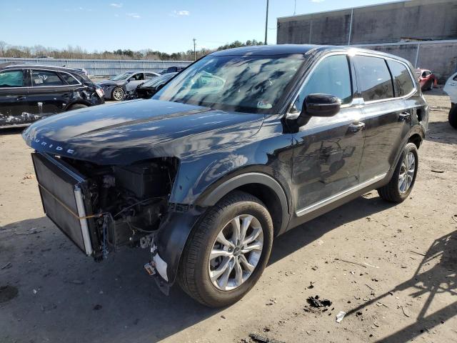Image 1 of 2022 KIA TELLURIDE LX 2022 with VIN 5XYP24HC4NG226767