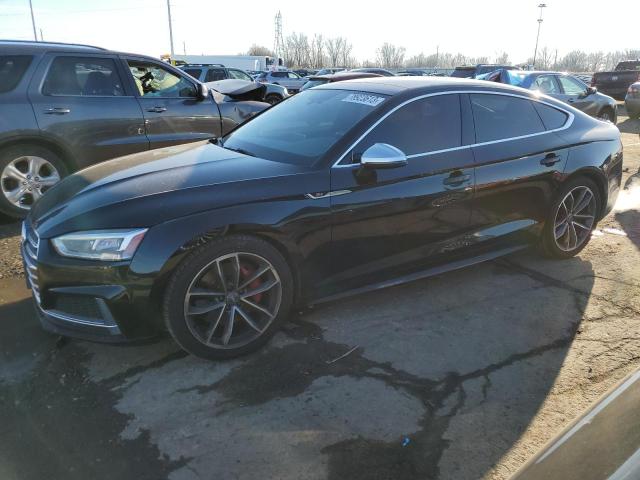Image 1 of 2018 AUDI S5 PREMIUM PLUS 2018 with VIN WAUB4CF56JA081435