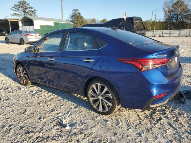Изображение 2 2018 HYUNDAI ACCENT LIMITED 2018 с VIN 3KPC34A36JE004843
