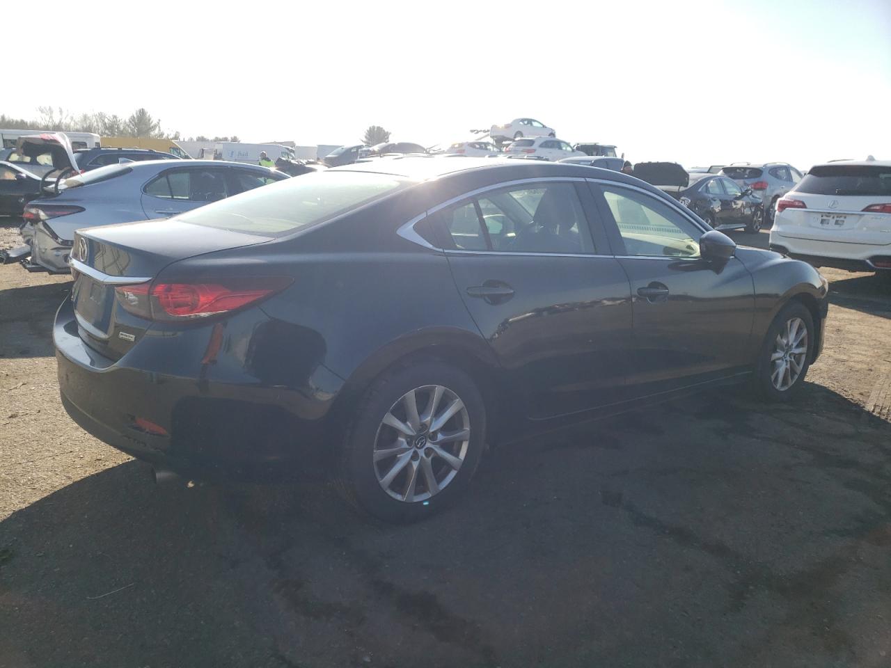 Изображение 3 2015 MAZDA 6 SPORT 2015 с VIN JM1GJ1U54F1183543