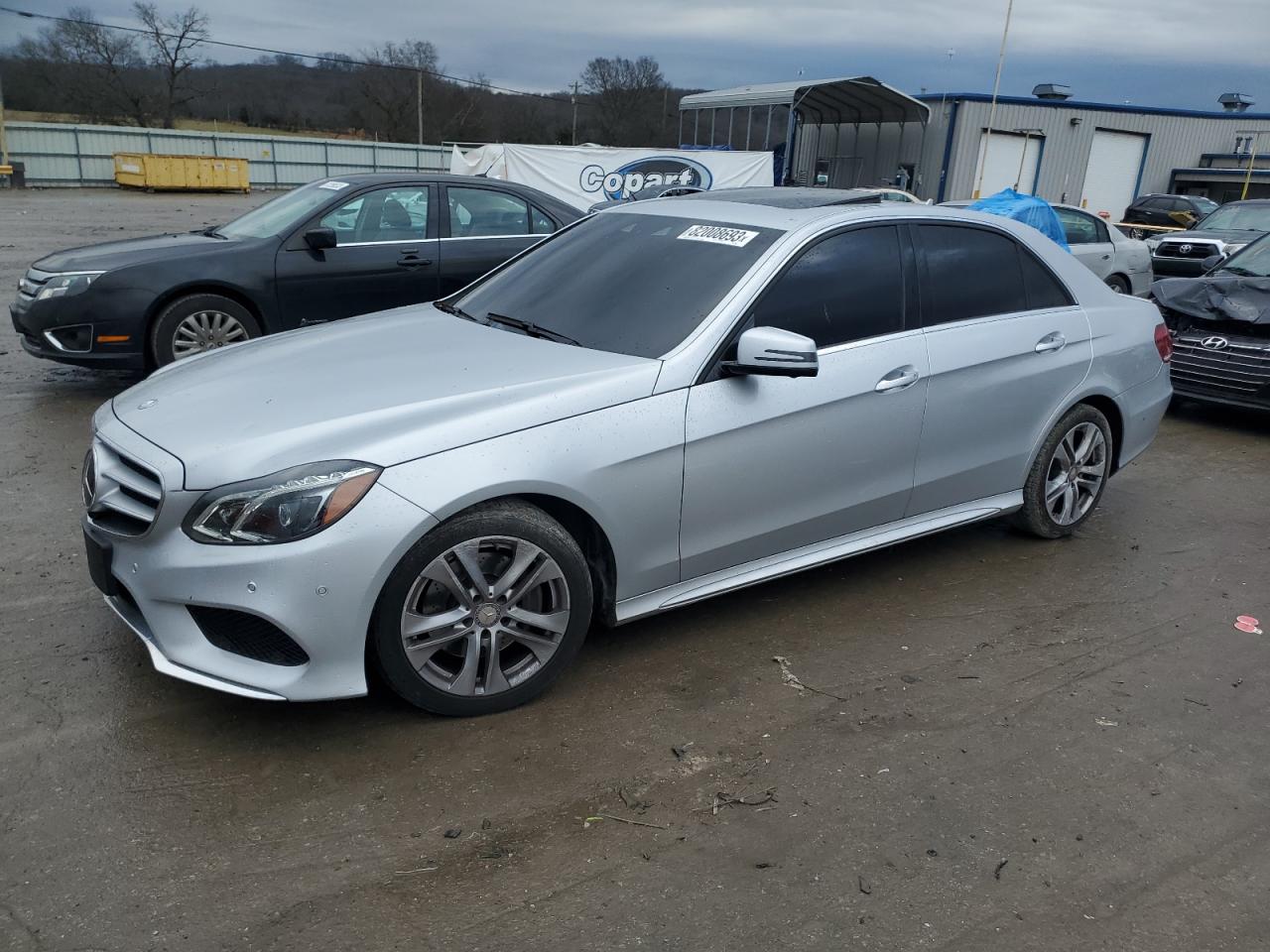 Obraz 1 z 2014 MERCEDES-BENZ E 350 4MATIC 2014 z VIN WDDHF8JB7EB049889
