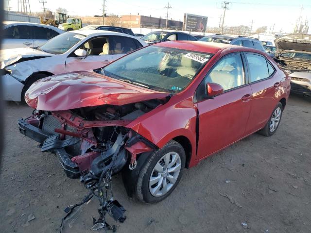 Изображение 1 2016 TOYOTA COROLLA L 2016 с VIN 2T1BURHE4GC563442