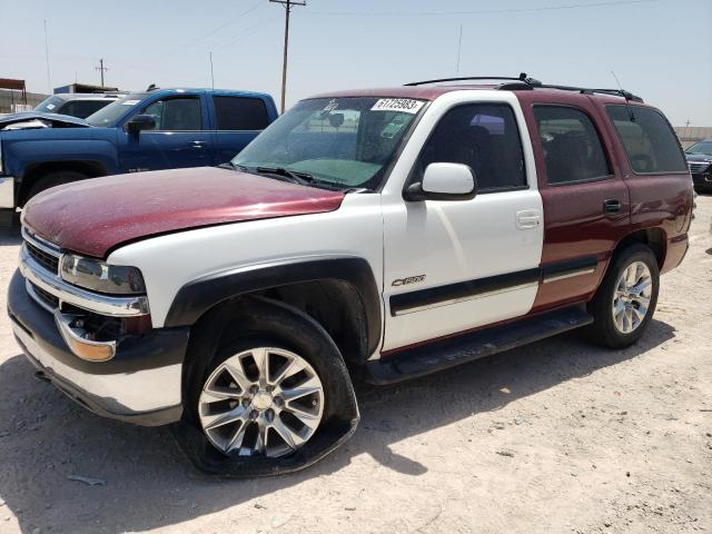 Image 1 of 2001 CHEVROLET TAHOE K1500 2001 with VIN 1GNEK13T41J111942