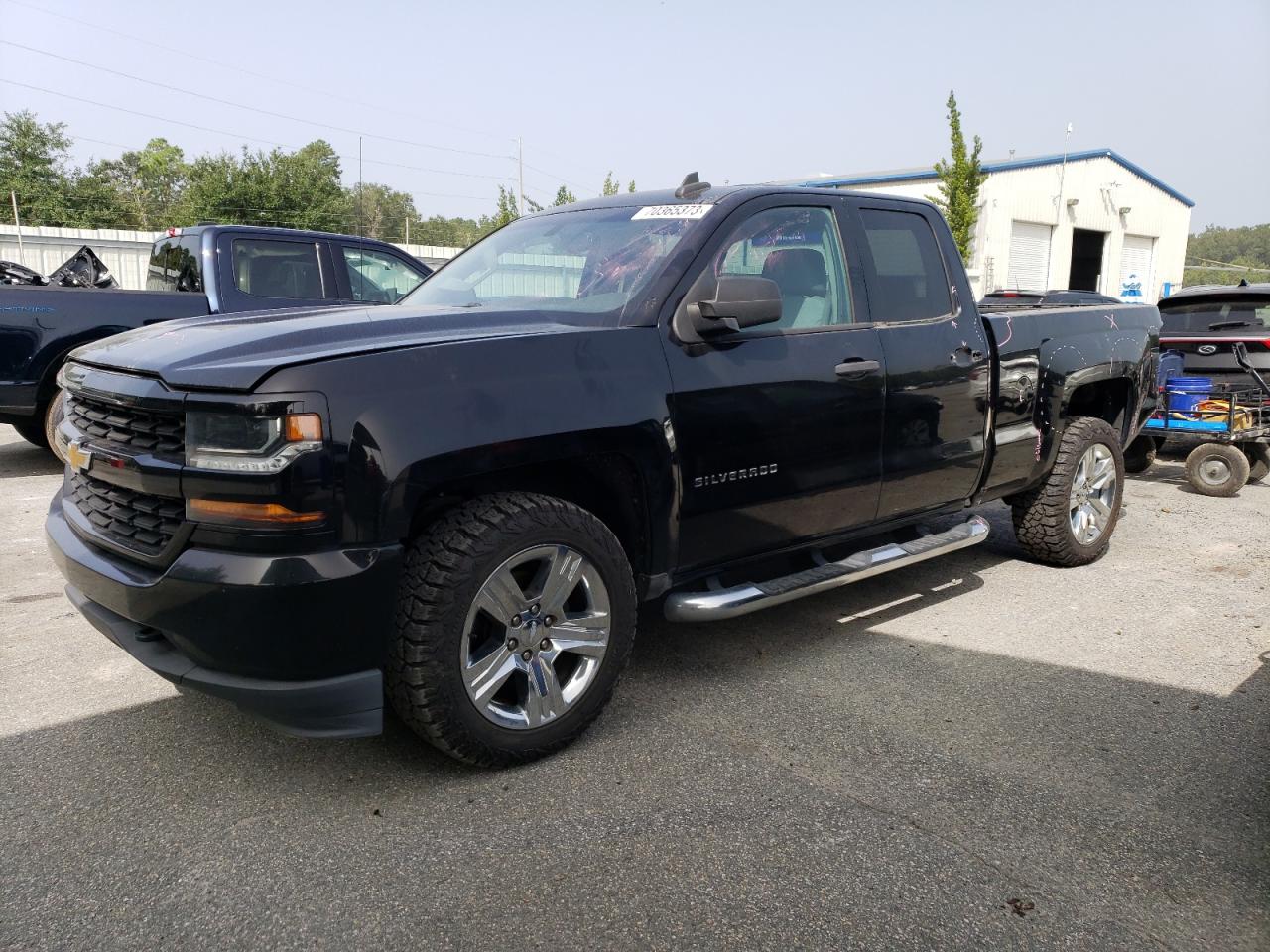 Obraz 1 z 2017 CHEVROLET SILVERADO C1500 CUSTOM 2017 z VIN 1GCRCPEC9HZ116900