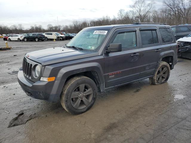 Image 1 of 2016 JEEP PATRIOT SPORT 2016 with VIN 1C4NJRBB9GD786227