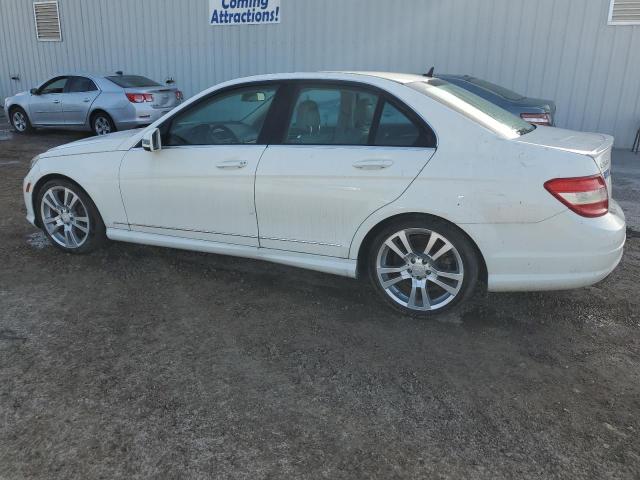 Image 2 of 2011 MERCEDES-BENZ C 300 2011 with VIN WDDGF5EB4BF649231