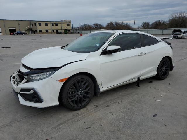 Image 1 of 2020 HONDA CIVIC SI 2020 with VIN 2HGFC3A57LH752728