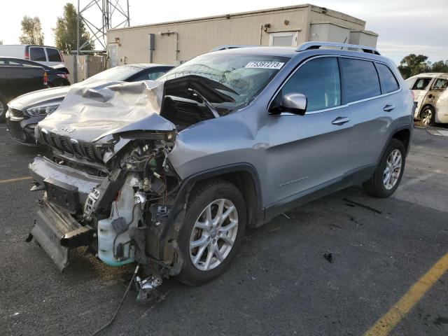 Image 1 of 2014 JEEP CHEROKEE LATITUDE 2014 with VIN 1C4PJLCBXEW101688