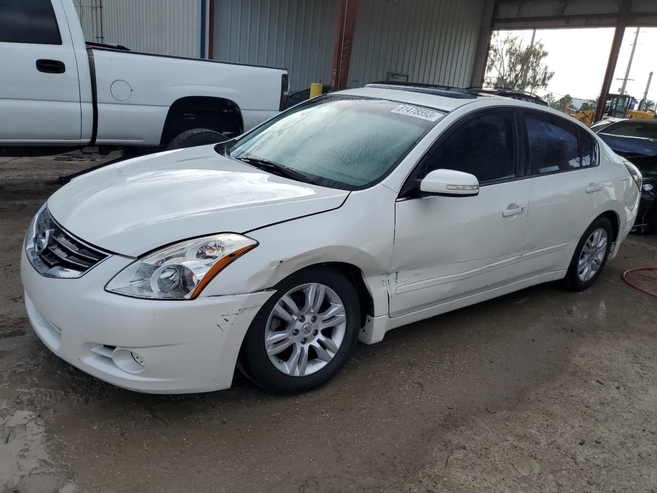 Image 1 of 2010 NISSAN ALTIMA BASE 2010 with VIN 1N4AL2AP6AN499786