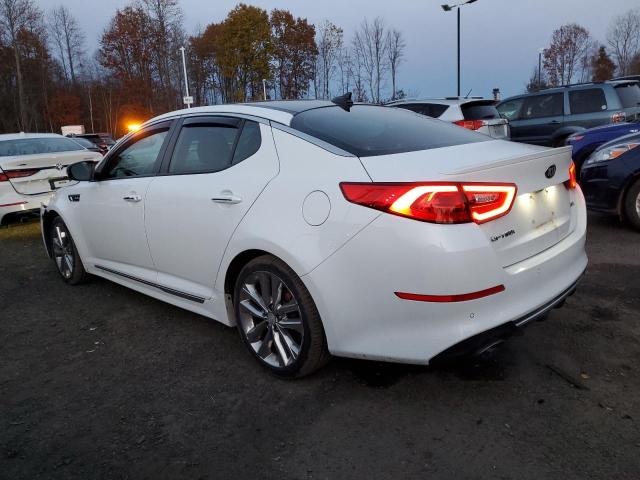 Image 2 of 2015 KIA OPTIMA SX 2015 with VIN 5XXGR4A69FG459940